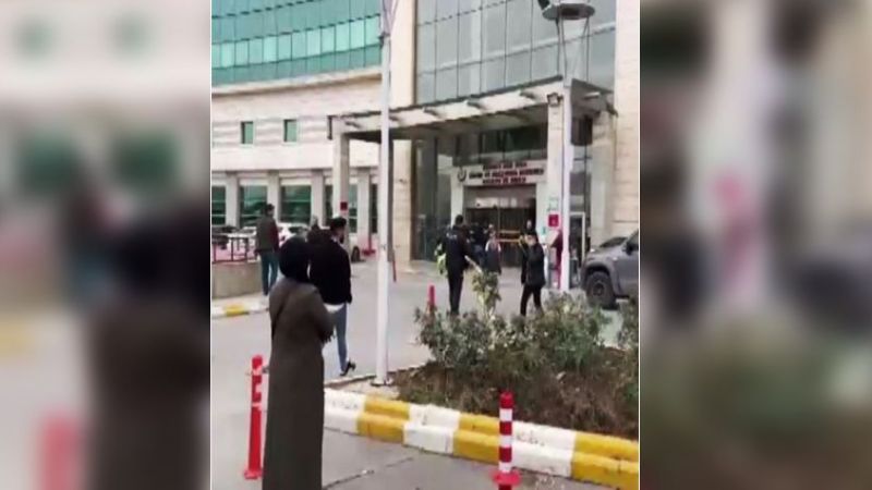 Urfa'da panik anlar!