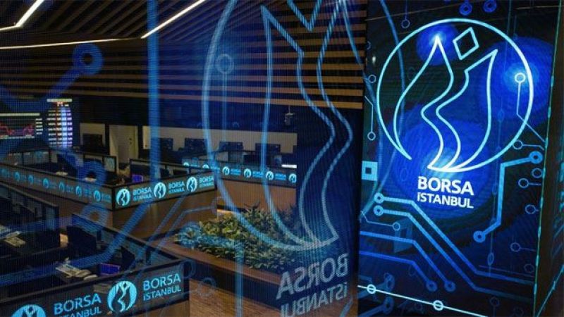 Borsa ilk yarıda rekor seviyeye ulaştı