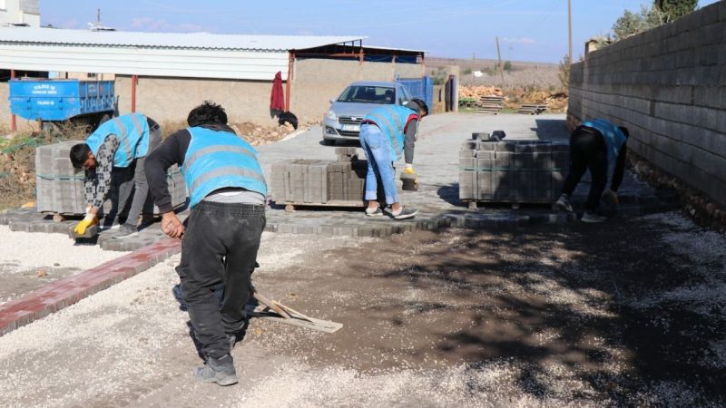 Bozova Belediyesinin yazı kışı yok!