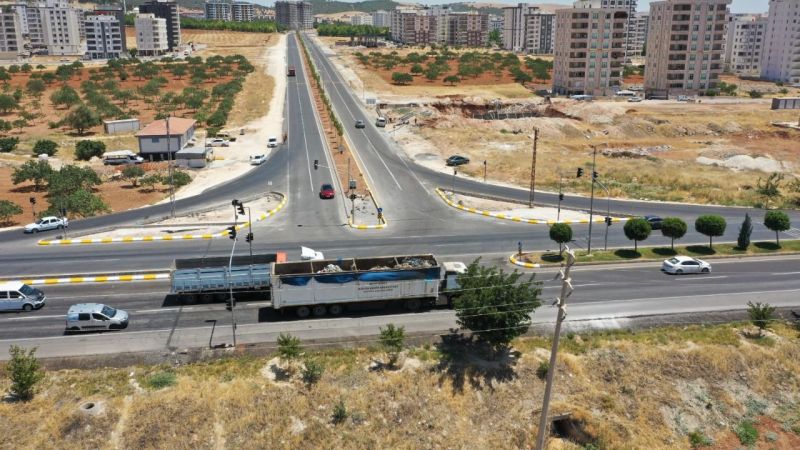 Buluntu hoca bulvarı trafiğe açıldı