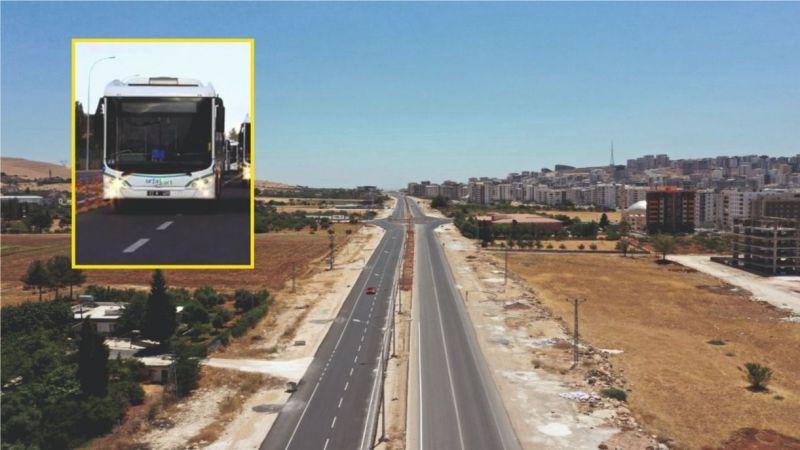 Yeni bulvarın hattı belli oldu