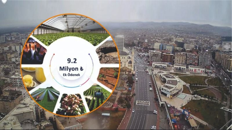 Urfa'da 8 projeye 9,2 milyon lira ek bütçe verildi