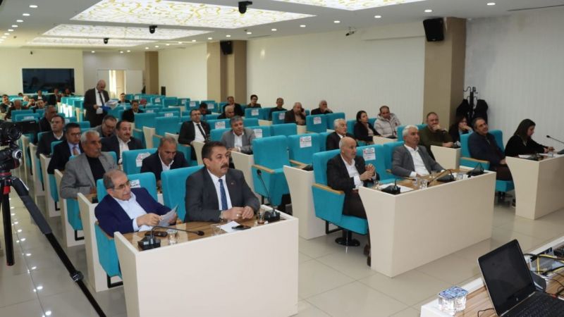Büyükşehir’de ocak ayı 2. Birleşimi yapıldı