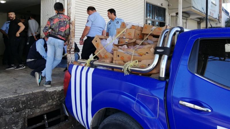 Kilolarca bozuk tavuk eti ele geçirildi