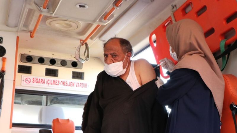Büyükşehir’den aşı çalışmasına destek