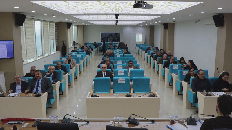 Büyükşehir’de aralık ayı 2. Birleşimi yapıldı