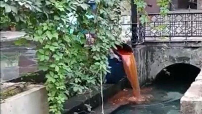 Tepki yağdı. Valilik harekete geçti