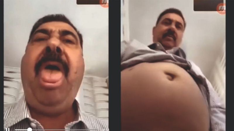 Başkan kardeşinden mide bulandıran rezalet