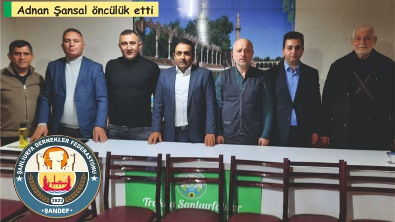 Urfa dernekleri federasyon çatısı altında toplandı