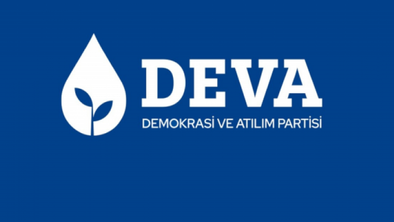 DEVA Partisi ilçe başkanı istifa etti