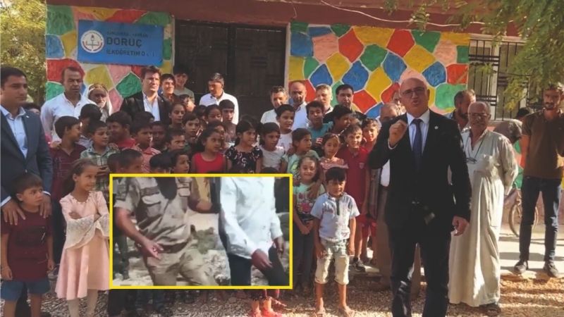 Görüntü çeken Veliler ifadeye çağrıldı