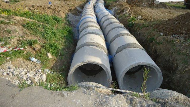 Drenaj sistemi ve peyzaj yenilemesi yaptırılacak