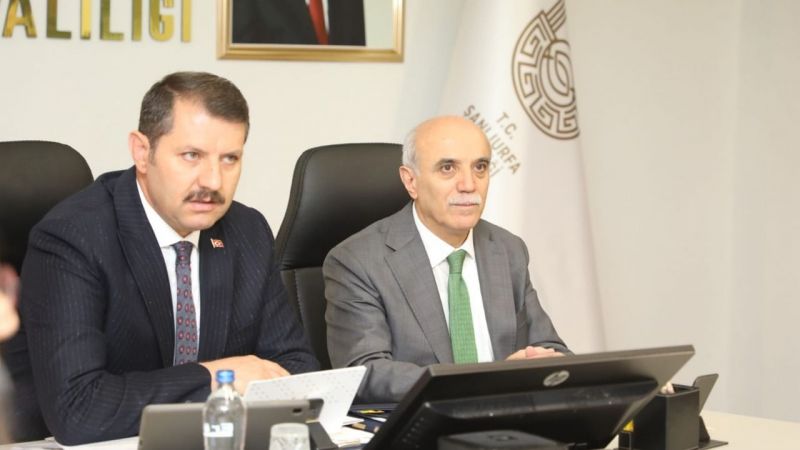 DSİ Genel Müdürü Urfa'da