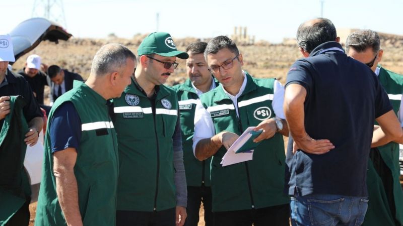 DSİ Genel Müdür yardımcısı Urfa'da