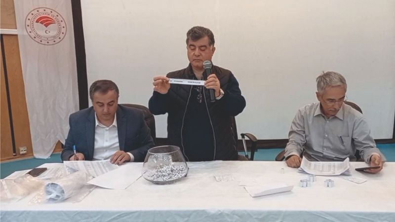 Urfa'da işçi alımı kurası çekildi