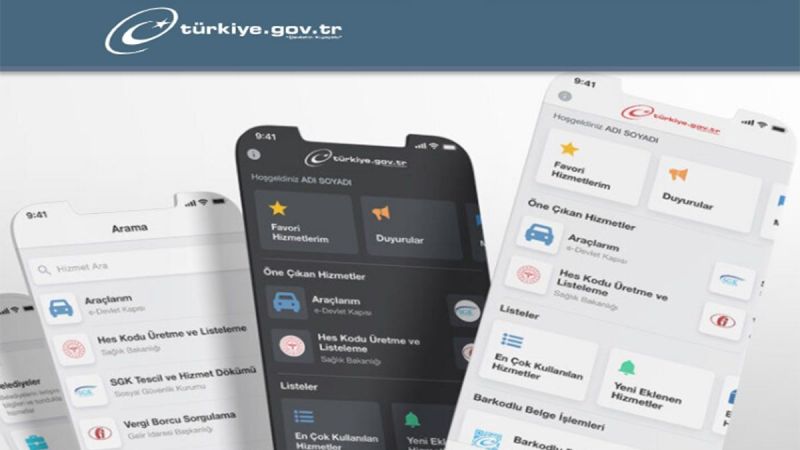 Milyonları kapsıyor! E-Devlet'ten birçok yeni hizmet daha