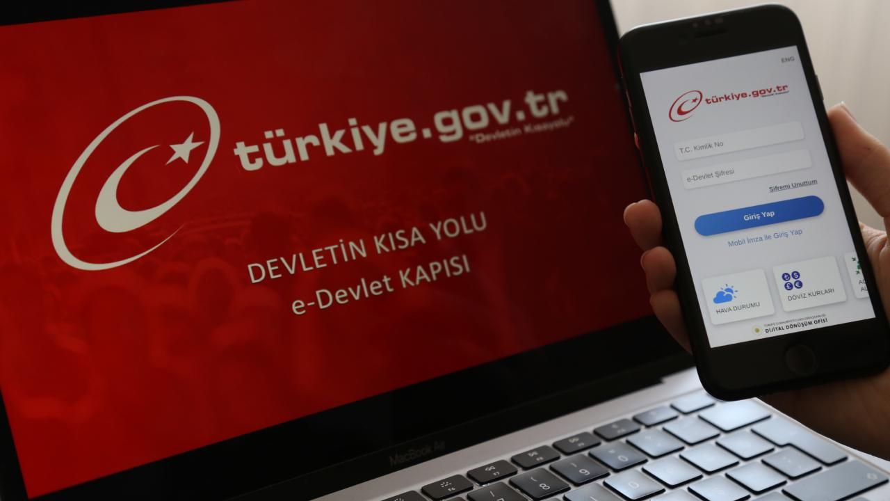 E-Devlet'te yeni bir hizmet daha!