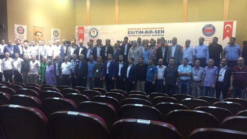Urfa Eğitim Bir Sen'de yarış sona erdi