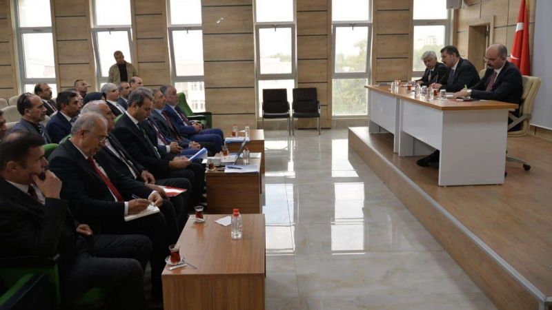 Urfa'nın eğitim projeleri masaya yatırıldı