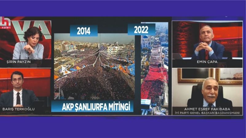'Son 5 yıl iyi hizmet verilseydi, insanlar koşarak gelirdi mitinge'