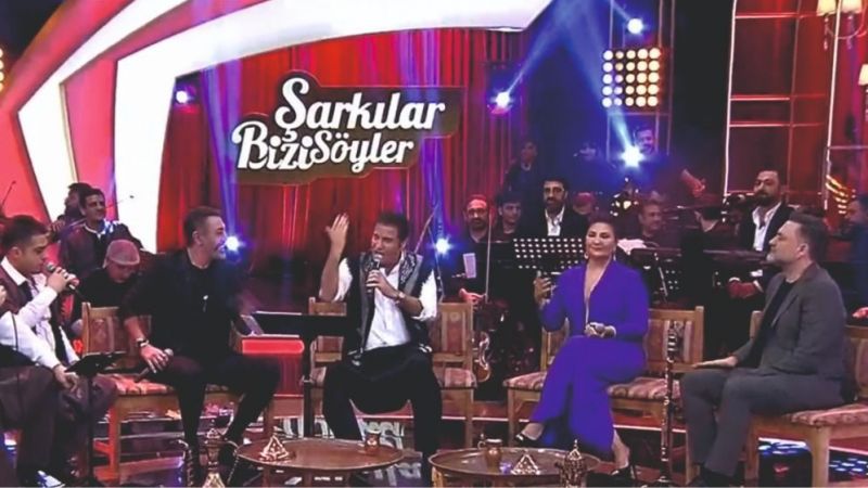 'Şarkılar Bizi Söyler'de Urfa rüzgarı esti