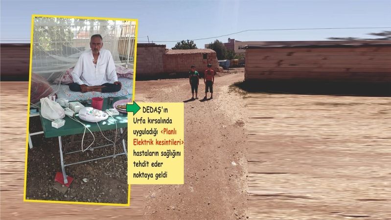 'Planlı elektrik kesintileri' Urfa'da hayatı felç etti