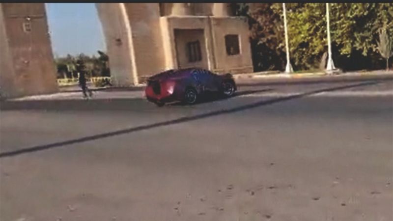 HRÜ'nün elektrikli aracı görücüye çıktı