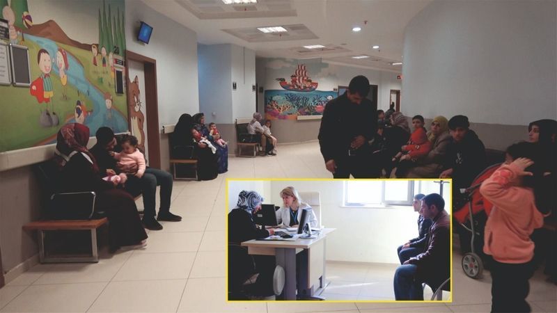 Urfa'da viral enfeksiyon patlaması