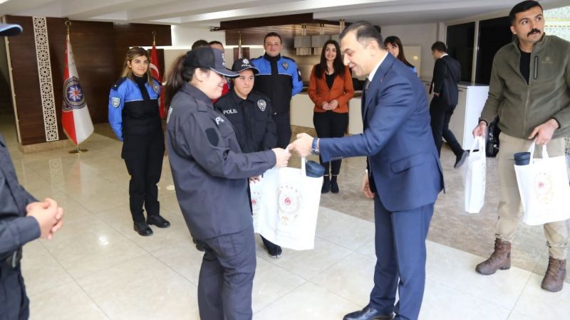 Ulucan'dan 'Özel Polisler'e özel görev