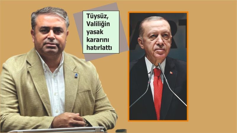 Hani yasak vardı?