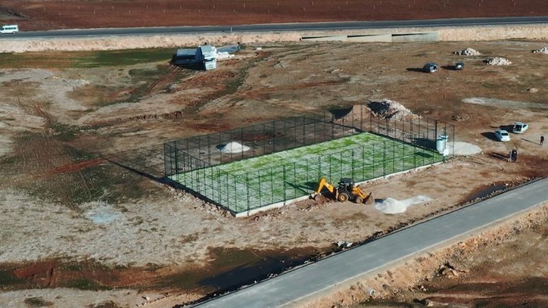 Eyyübiye’de halı saha sayısı 22’ye ulaşıyor