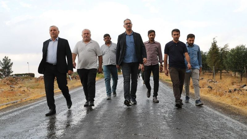 Kuş, Eyyübiye kırsalına müjdeyi verdi!