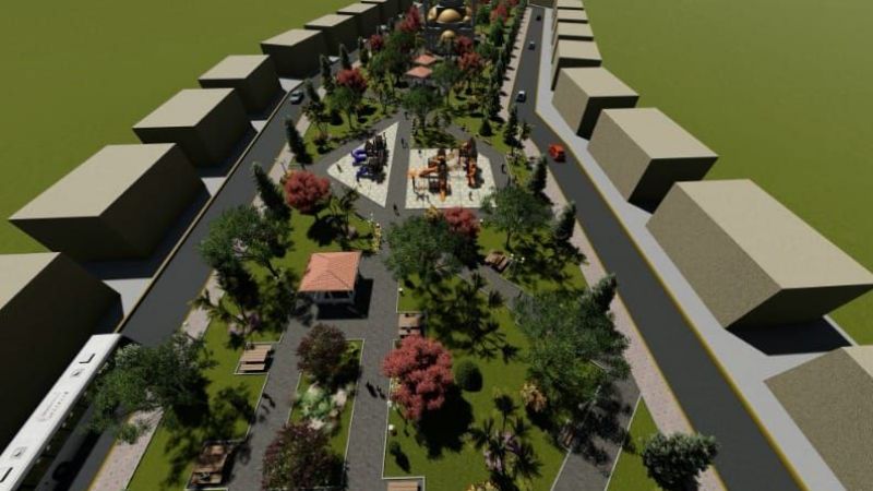 Kito deresi ikinci etap park çalışmaları başladı