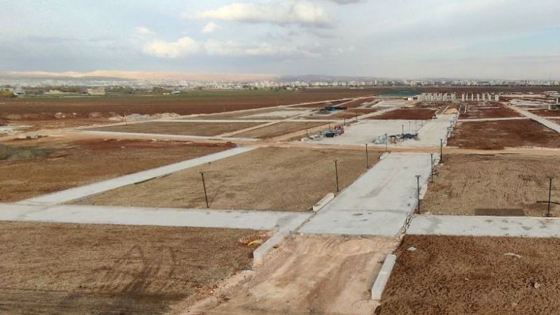Eyyübiye Millet Bahçesinde çalışmalar sürüyor