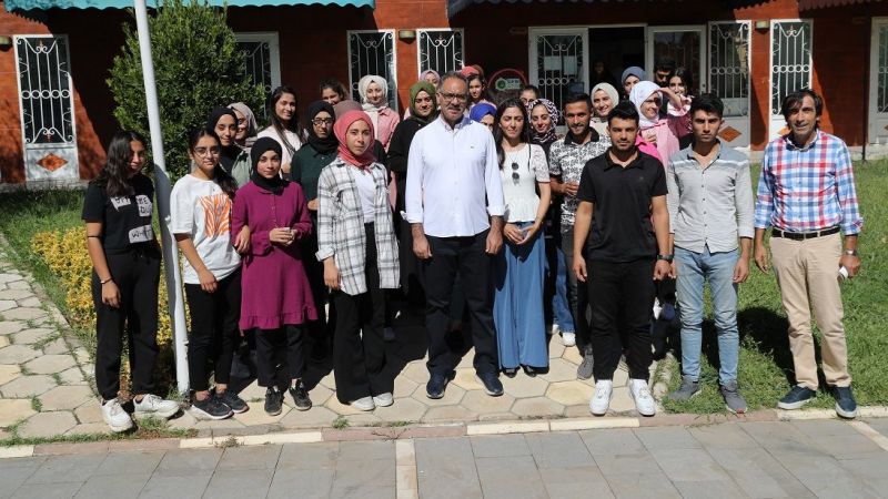 Kuş öğrencilere seslendi: