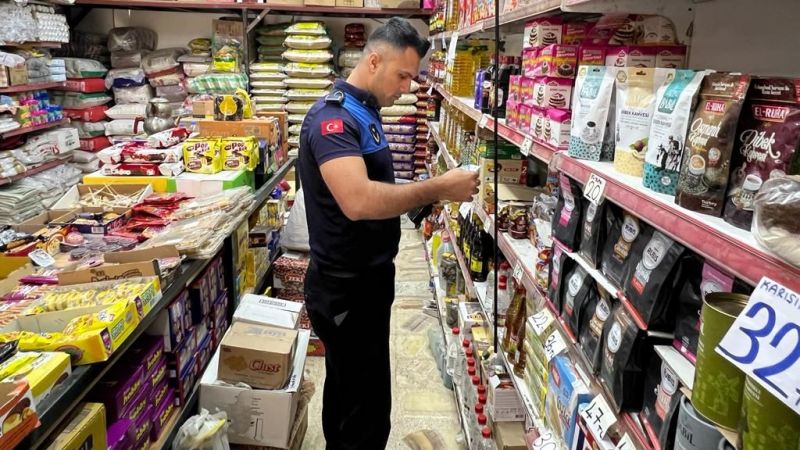 Urfa'da gıda satış noktalarına sıkı denetim