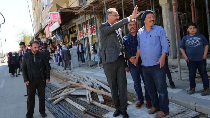 Eyyüb Peygamber Caddesi’ne sundurma yaptırılacak