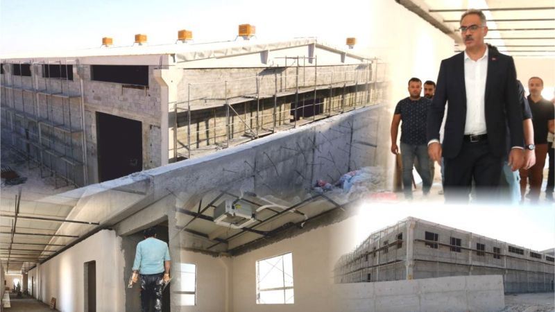 Eyyübiye'de 2 veya 3 fabrika binası planlanıyor