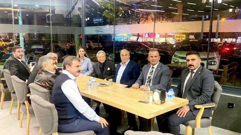 Urfa İyi Parti'de hareketli günler