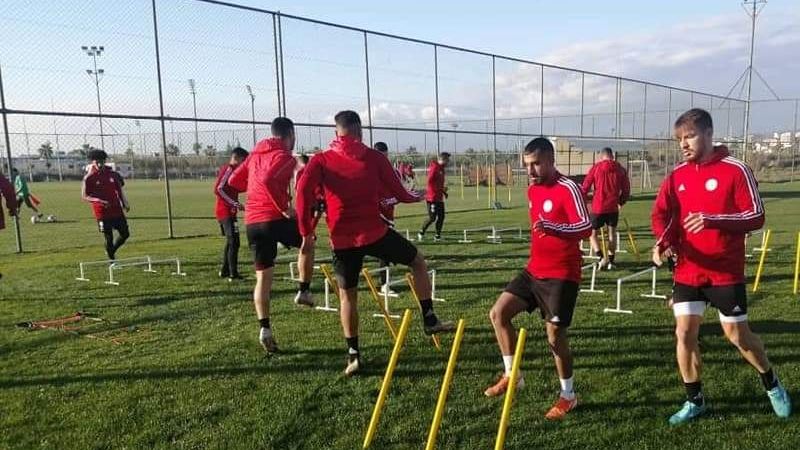 Karaköprü Belediyespor'da ikinci yarı hazırlıkları başladı