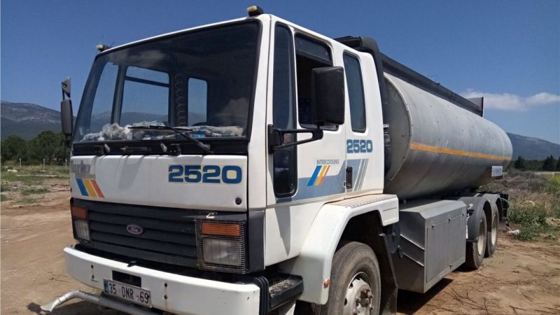 İcradan satılık Ford Cargo 2520 tanker