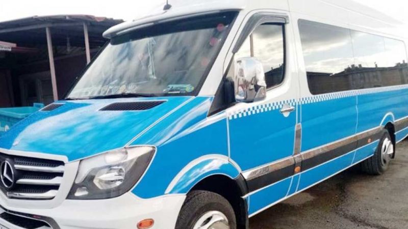 İcradan satılık minibüs hattı