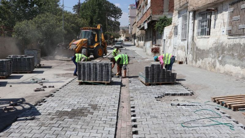 Kamberiye'nin yolları daha konforlu