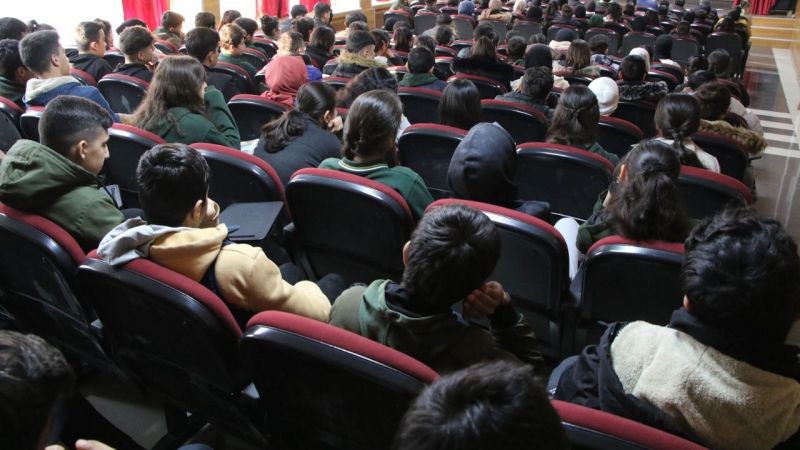 Haliliye’den gençlere moral ve motivasyon eğitimi