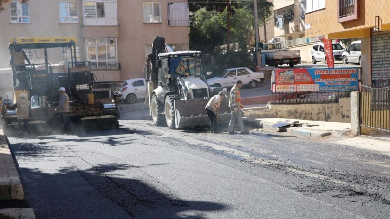 Canpolat talimatı verdi! Asfalt çalışmaları başlıyor