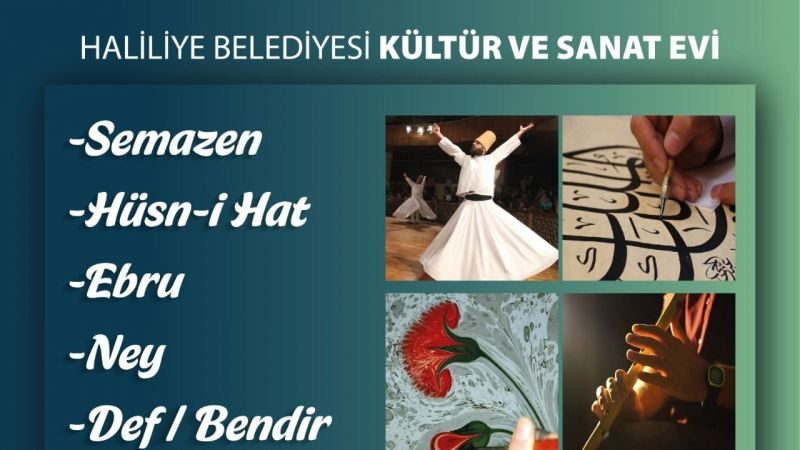 Haliliye’ye “Kültür ve sanat evi” kazandırılıyor