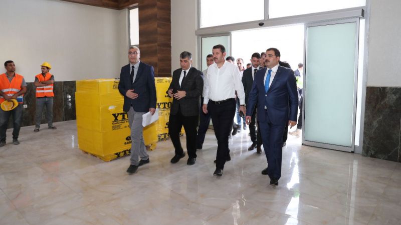 Canpolat müjdeyi verdi: Hastaneye dönüşüm başladı