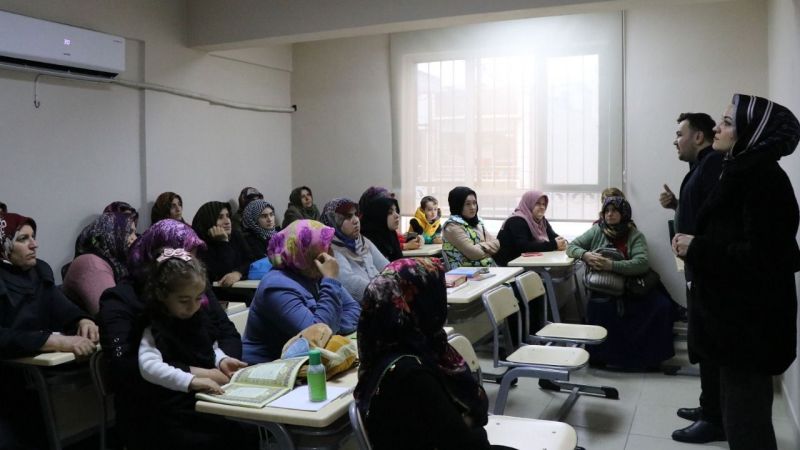 Haliliye’den kadınlara aile danışmanlığı eğitimi