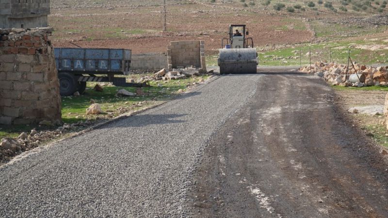 Canpolat ile Haliliye’de yollar daha konforlu
