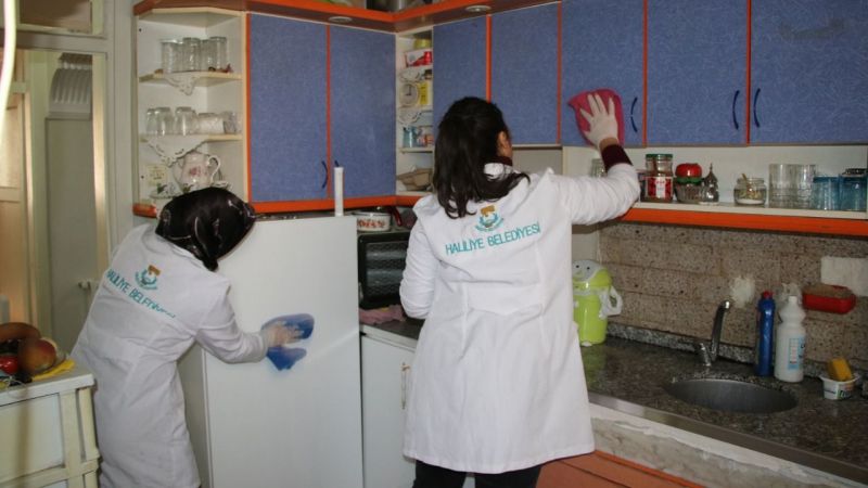 Haliliye’de 576 aileye evde bakım hizmeti